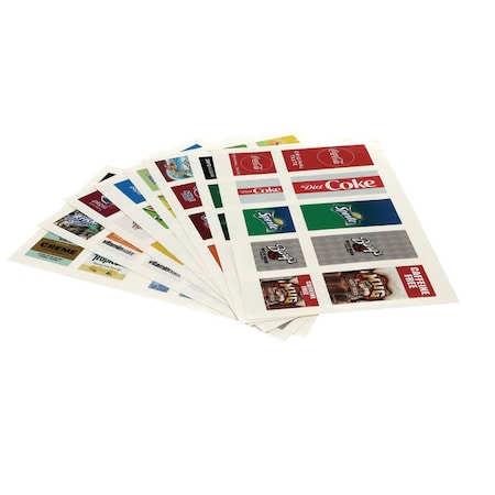 Lancer Kit, Labels, Fs, Major, Minor, Bonu 82-3878/04-SP